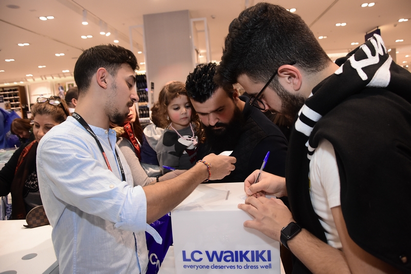 Opening of LC Waikiki at City Centre Beirut